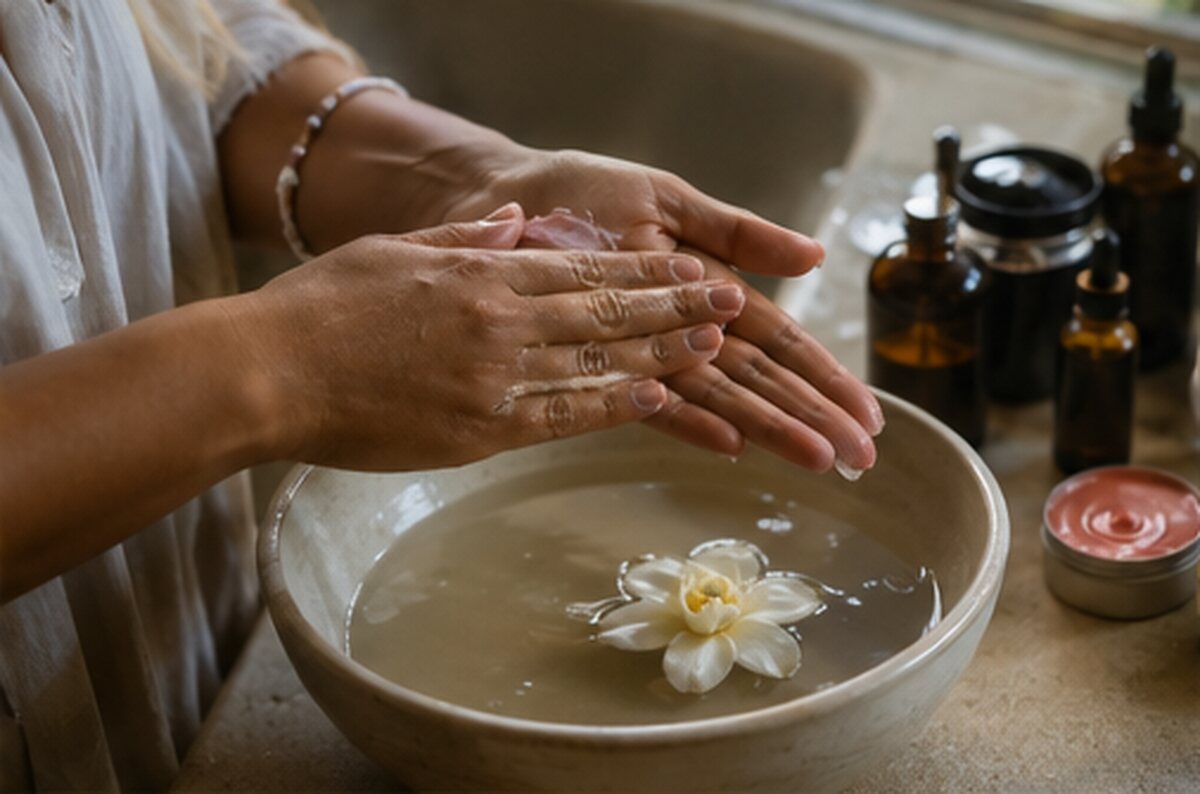 The ritual: one good thing, used slowly